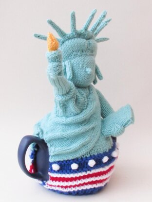 Statue of Liberty Tea Cosy