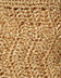 Salada Bag in Wool and the Gang Shiny Ra-Ra Raffia - Leaflet