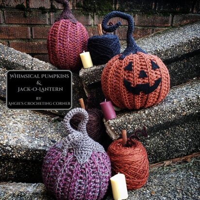 Whimsical Pumpkins & Jack-O-Lantern