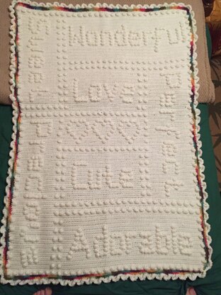 Grandbaby blankie