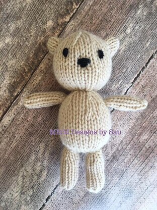 #140 My First Teddy