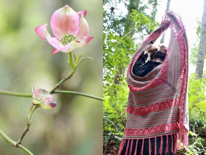 Pōhutukawa Shawl