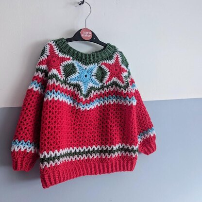 Super Star Child Jumper