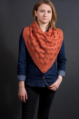 Faded Rose Cowl