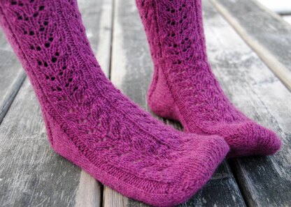 Wild Sage Socks