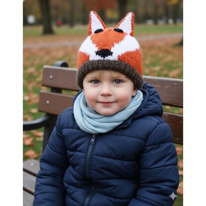 Fox sweater, hat & toy