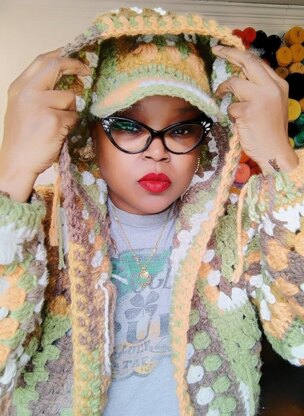 The Mosaic Granny Cardi