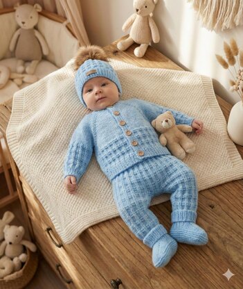 "Winter" 4 piece set