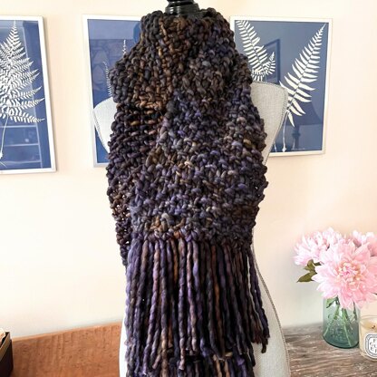 Smooshy Fringe Scarf