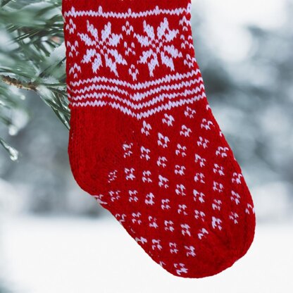 Snowman Stocking