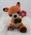 Aurora Fox - Amigurumi Fox Pattern Available in English and Portuguese