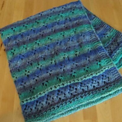 Diamonds and Stripes Blanket