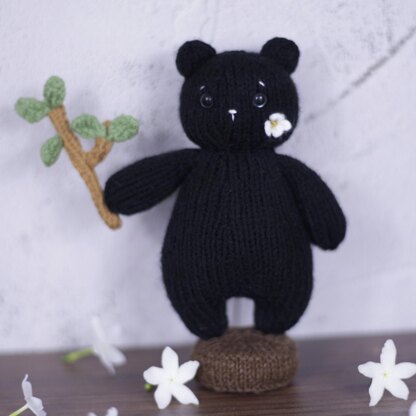 Bear knitting pattern