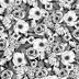 Cricut Infusible Ink Transfer Sheet 12"X12" 2/Pkg - Black Botanicals