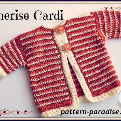 Cherise Toddler Cardigan PDF14-128T