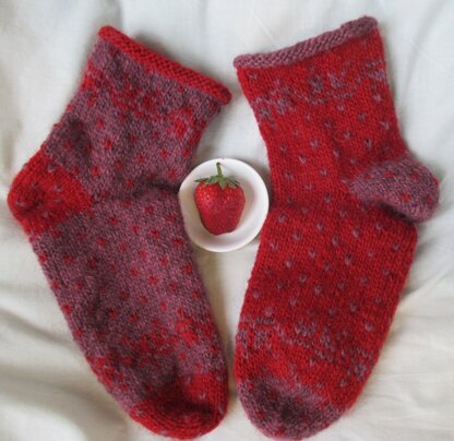 Strawberry Socks