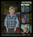 "Perfectly Plaid or Plain" Older Boys Sweater Vest