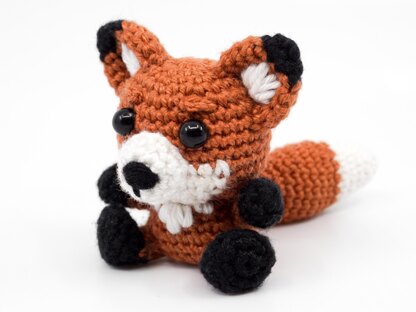 Mini Fox Crochet Pattern