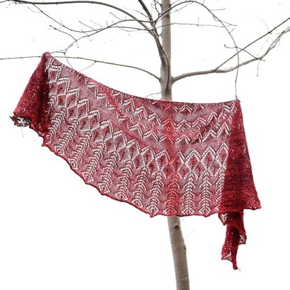 Silky Fairy Shawl