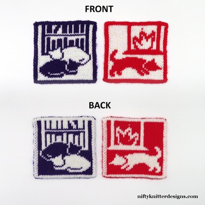 Catnap Coasters