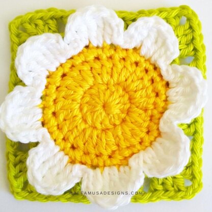 Tutti Frutti Granny Squares