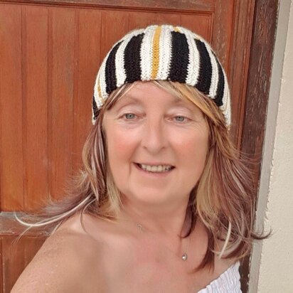 Piano Head - knitting pattern