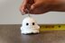 Ghost Keychain Halloween