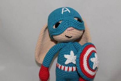 Captain America Bunny