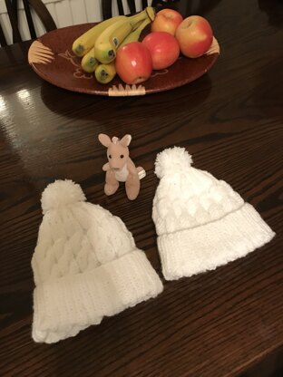 Hats for Twins