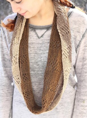 Reversible Listado Cowl