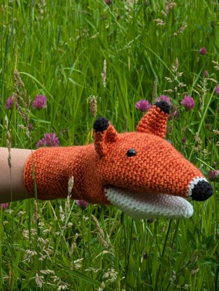 Fergus the Fox Hand Puppet