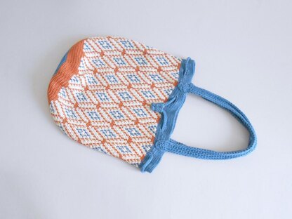 Spanish Tile Bag