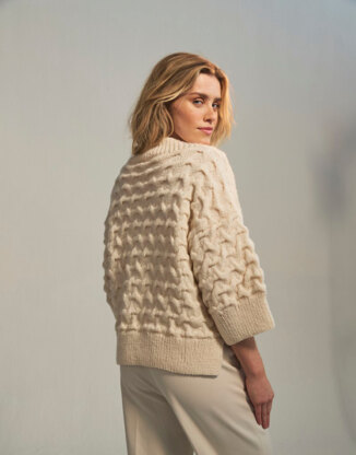 Sweater in Sirdar Loveful Recycled Acrylic - 10774 - Downloadable PDF