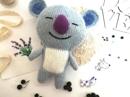 Knitted koala Koya