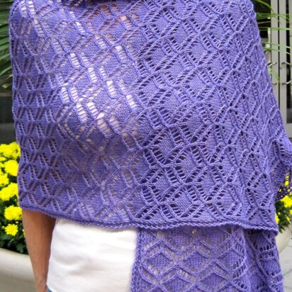 Pyramids Lace Wrap