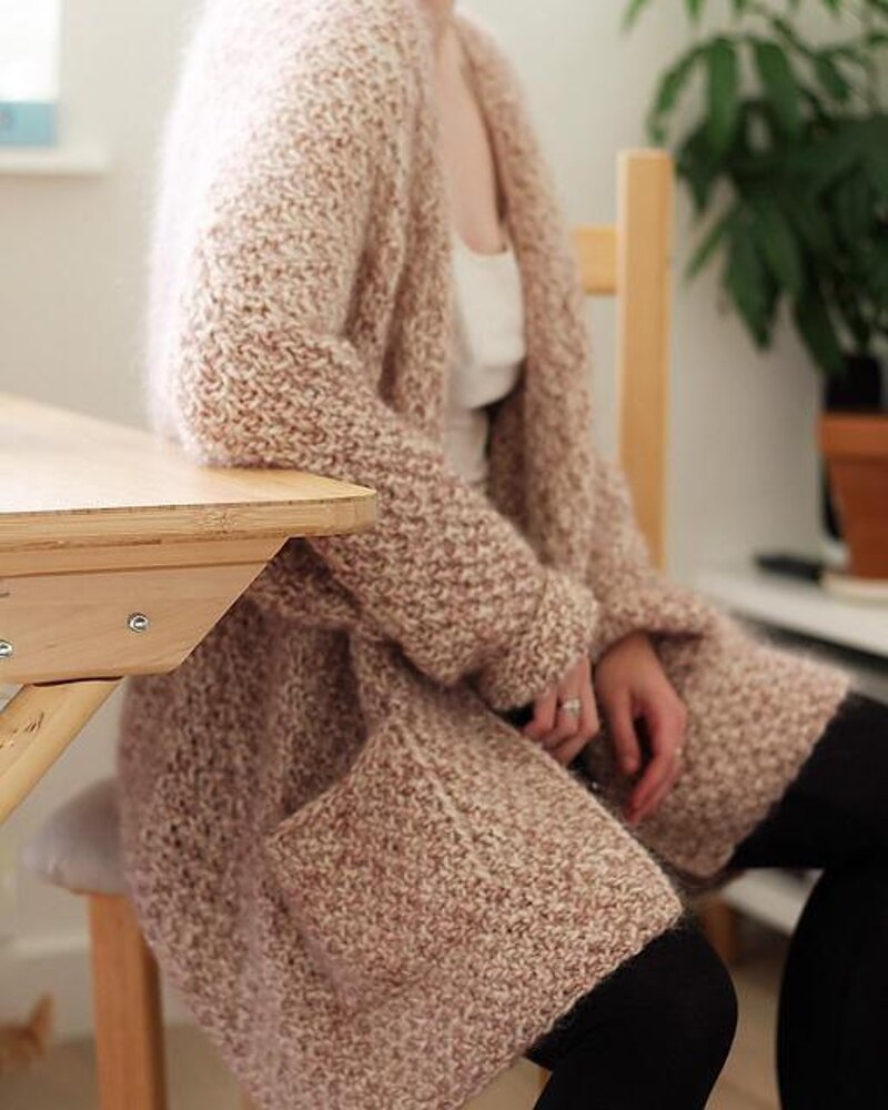 【美品】【今期】Mame/Pattern Knitted Cardigan 美品】【今期】Mame/Pattern Knitted Cardigan