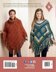 Leisure Arts eBook Boho Chic Crochet Ponchos