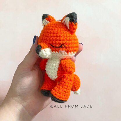 Roxanne the Mini Fox