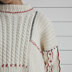 Alina Cable Sweater - Knitting Pattern for Women in Debbie Bliss Rialto DK