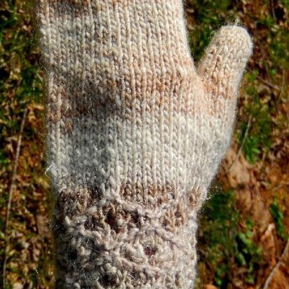 Lichen Mittens