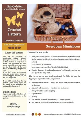 157 Sweet Bear Mimishoon
