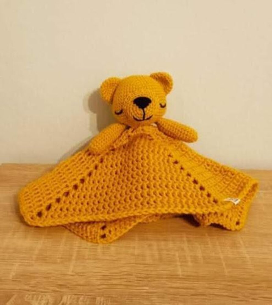 Ted the Teddy Bear Crochet pattern by Niki Dimoudi