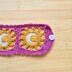 Sun and Moon Curtain Ties