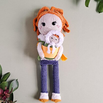 Margaret - Mommy and me doll