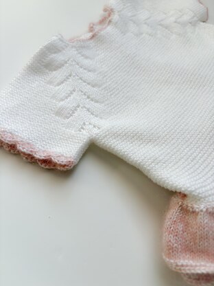 Baby Ballerina Romper