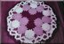 Crochet Doily Rug Pattern Earth Mandala