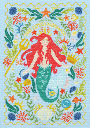 Bothy Threads Under The Sea Cross Stitch Kit - 26 x 36cm