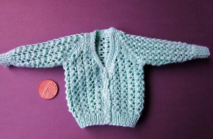 1:6th scale Lace Cardigan