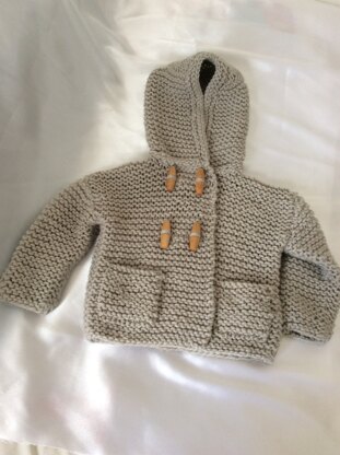 Baby chunky cardigan