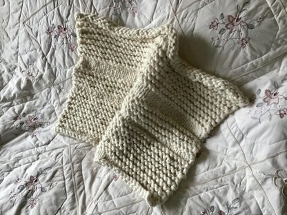 Chubby Lamb Baby Blanket